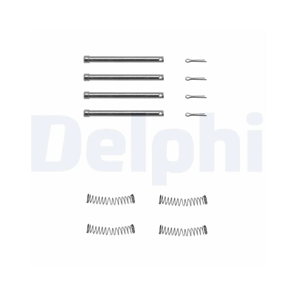 Placute Frana Delphi pentru Land Rover Defender/Defender Pick/Defender Platou/Defender Station/Discovery - LX0233