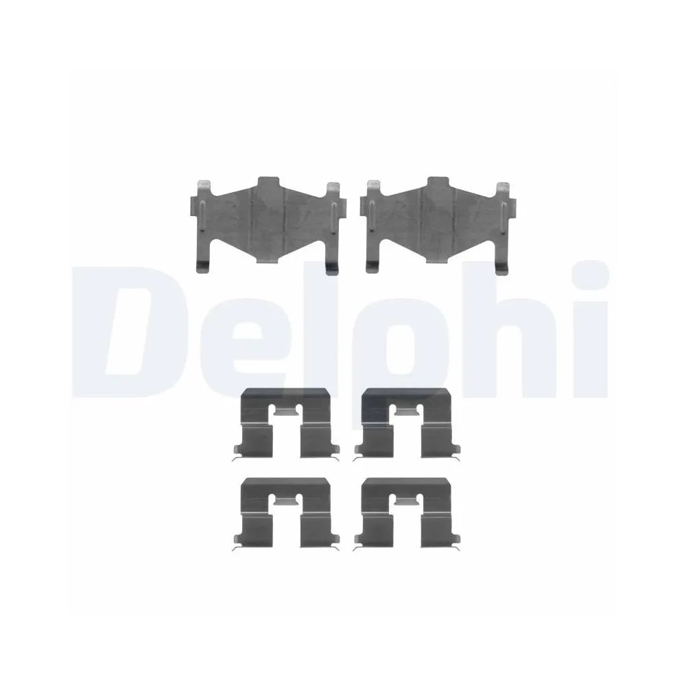 Placute Frana Delphi pentru Nissan Almera - LX0304