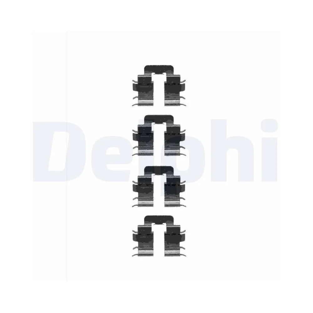Placute Frana Delphi - LX0345