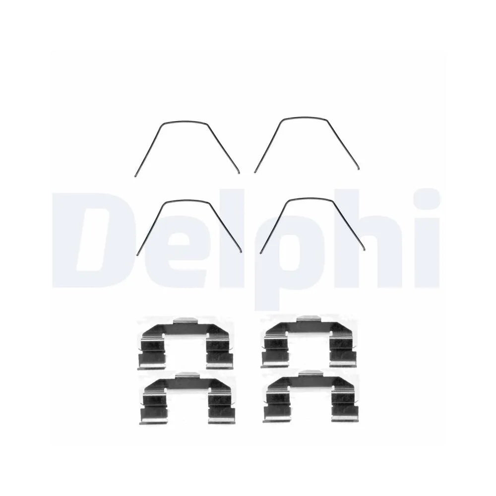Placute Frana Delphi pentru Mazda 6/6 Station - LX0421