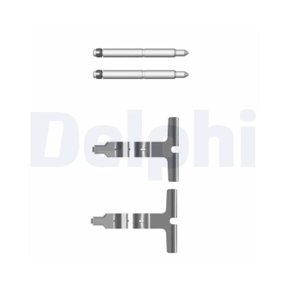 Placute Frana Delphi pentru Mercedes-Benz S Class - LX0427