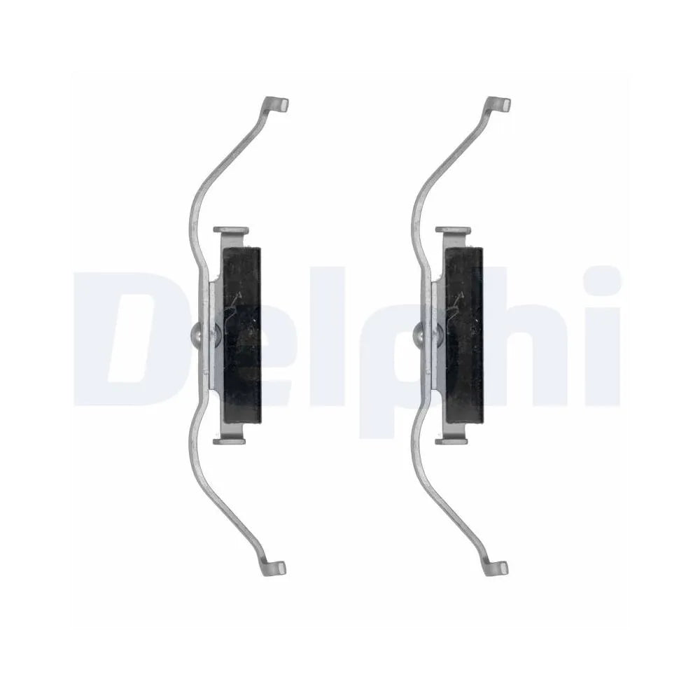Placute Frana Delphi pentru Volkswagen California/Transporter - LX0490
