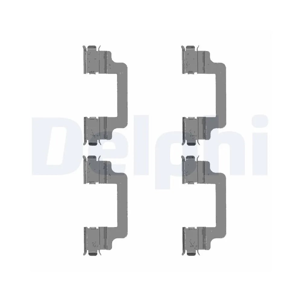 Placute Frana Delphi 12 mm - LX0505