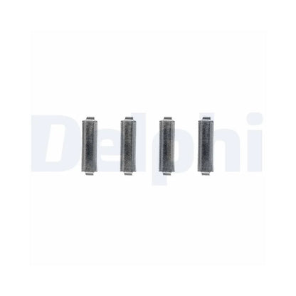 Placute Frana Delphi pentru Jaguar Xj/Xk 8 Convertible/Xk 8 Cupe - LX0518