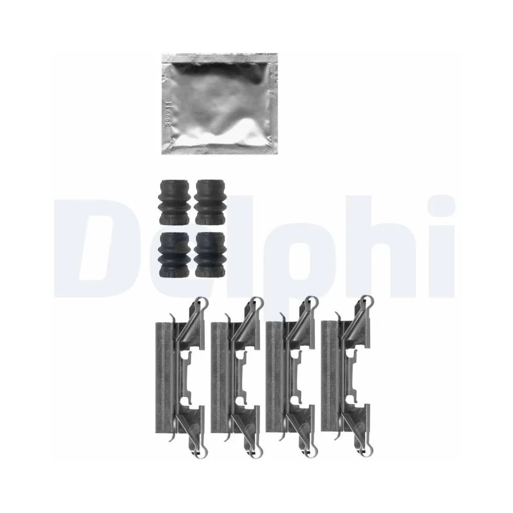 Placute Frana Delphi pentru Nissan Nv200 Evalia/Nv200, Peugeot Traveller Bus - LX0626