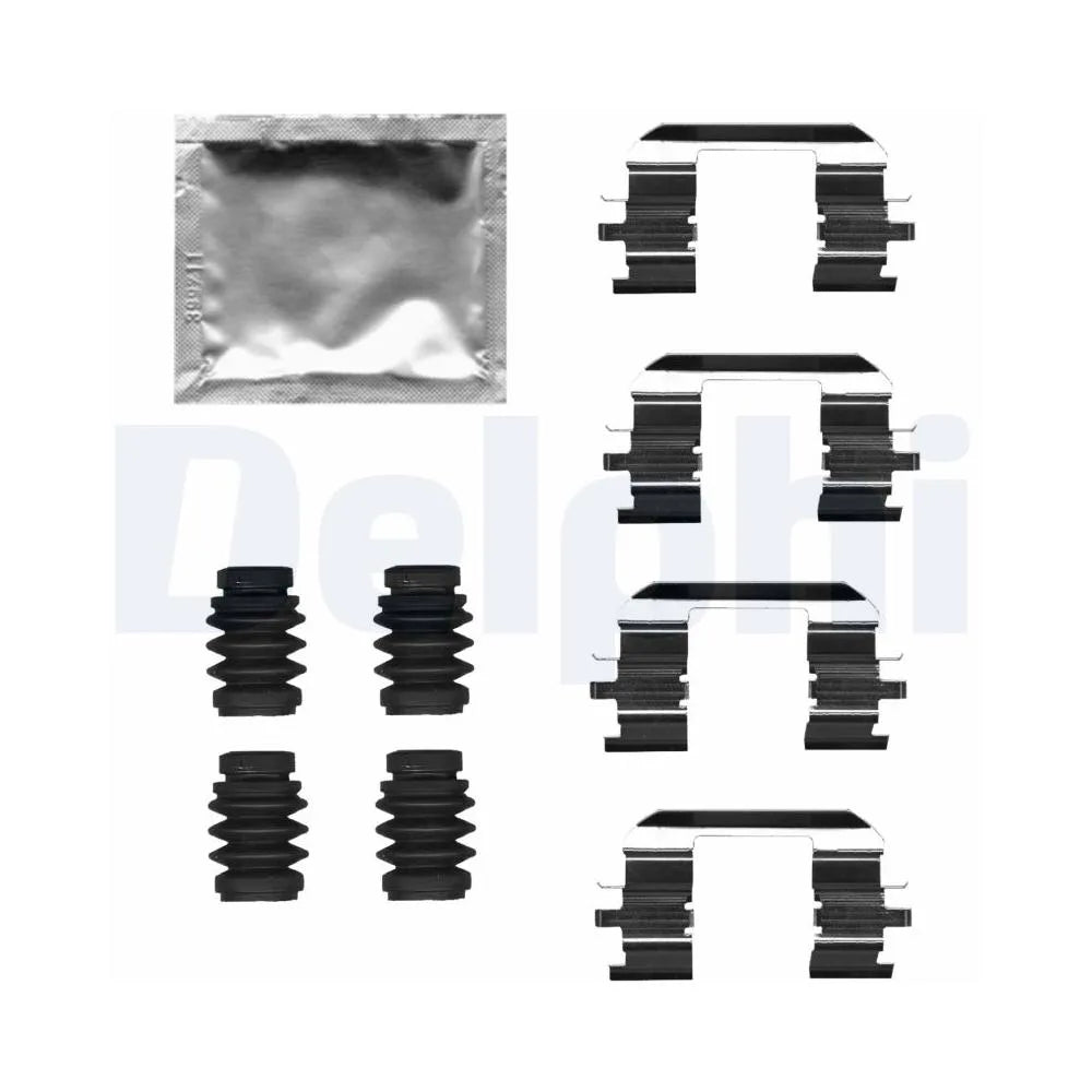 Placute Frana Delphi pentru Ford Ka, Opel Karl - LX0686