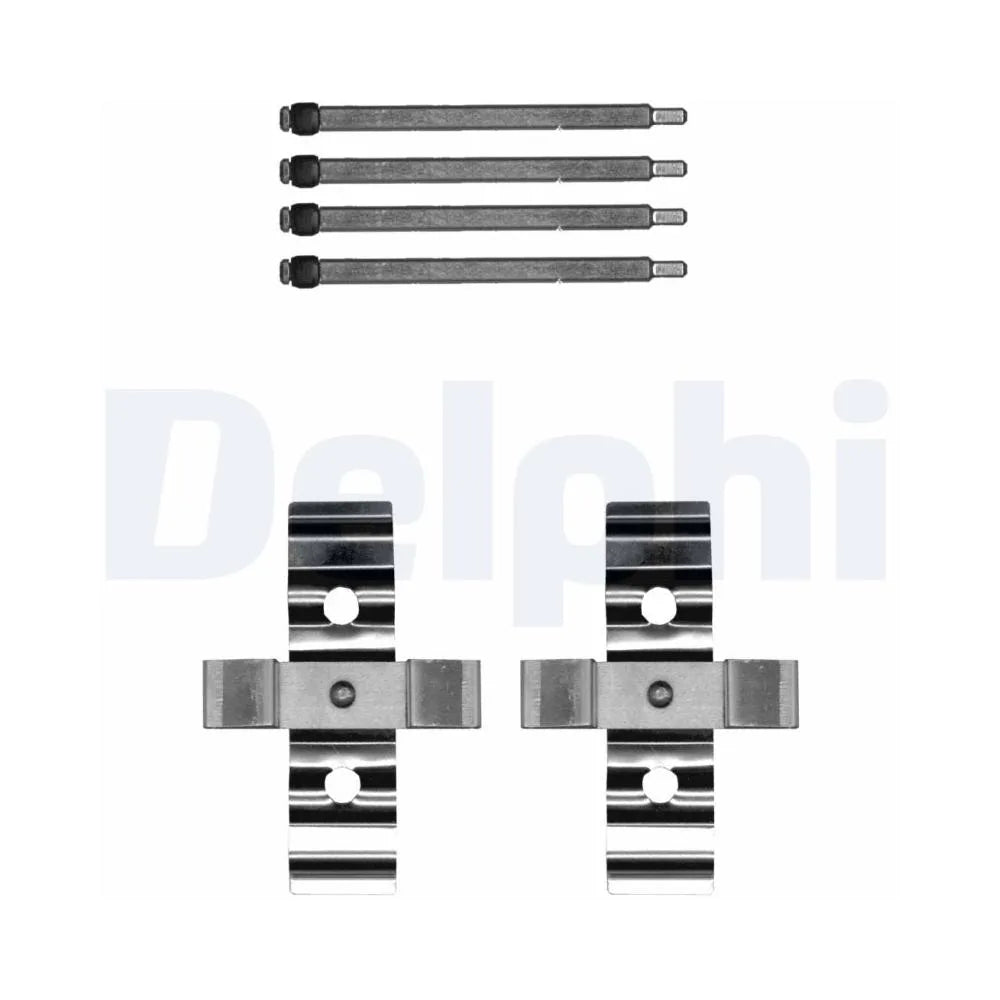 Placute Frana Delphi pentru Tesla S/Model, Volvo S60/V70 - LX0702