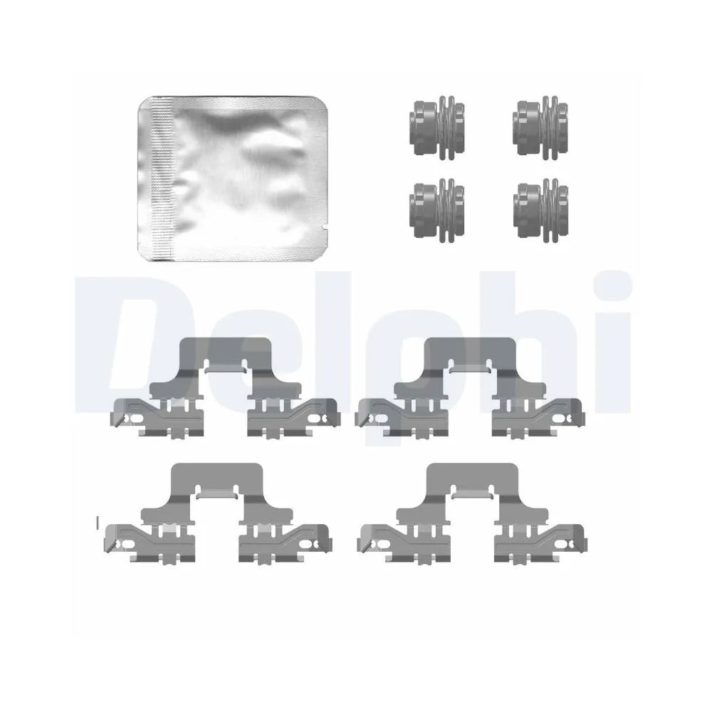 Placute Frana DELPHI - LX0776