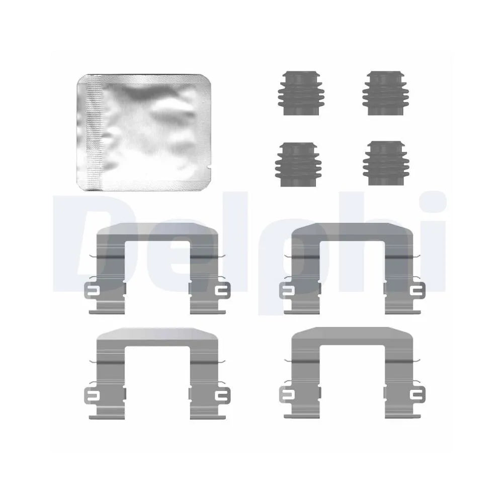 Placute Frana Delphi pentru Hyundai Santa Fe - LX0780