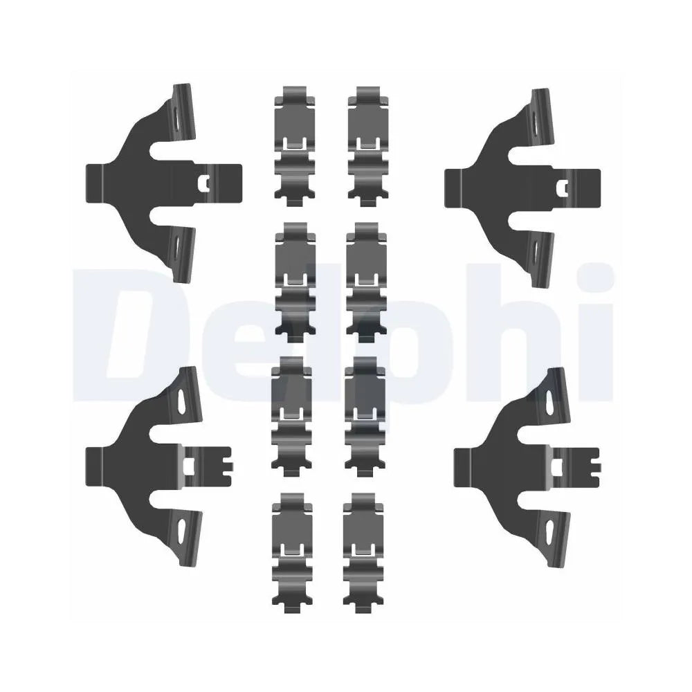 Placute Frana Delphi pentru Audi Q7, Volkswagen Amarok - LX0781