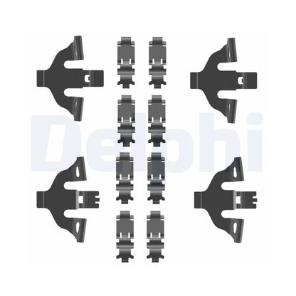 Placute Frana Delphi pentru Audi Q7, Volkswagen Amarok - LX0781