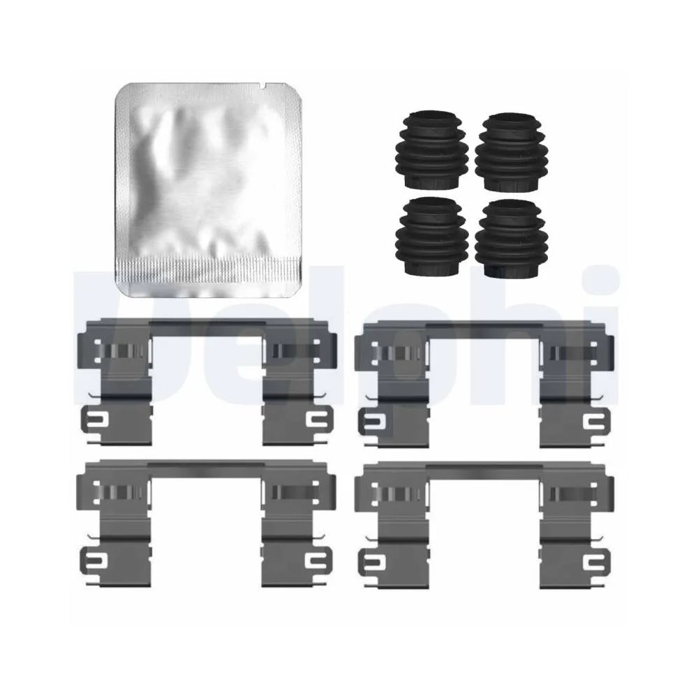 Placute Frana Delphi pentru Hyundai Santa Fe - LX0798