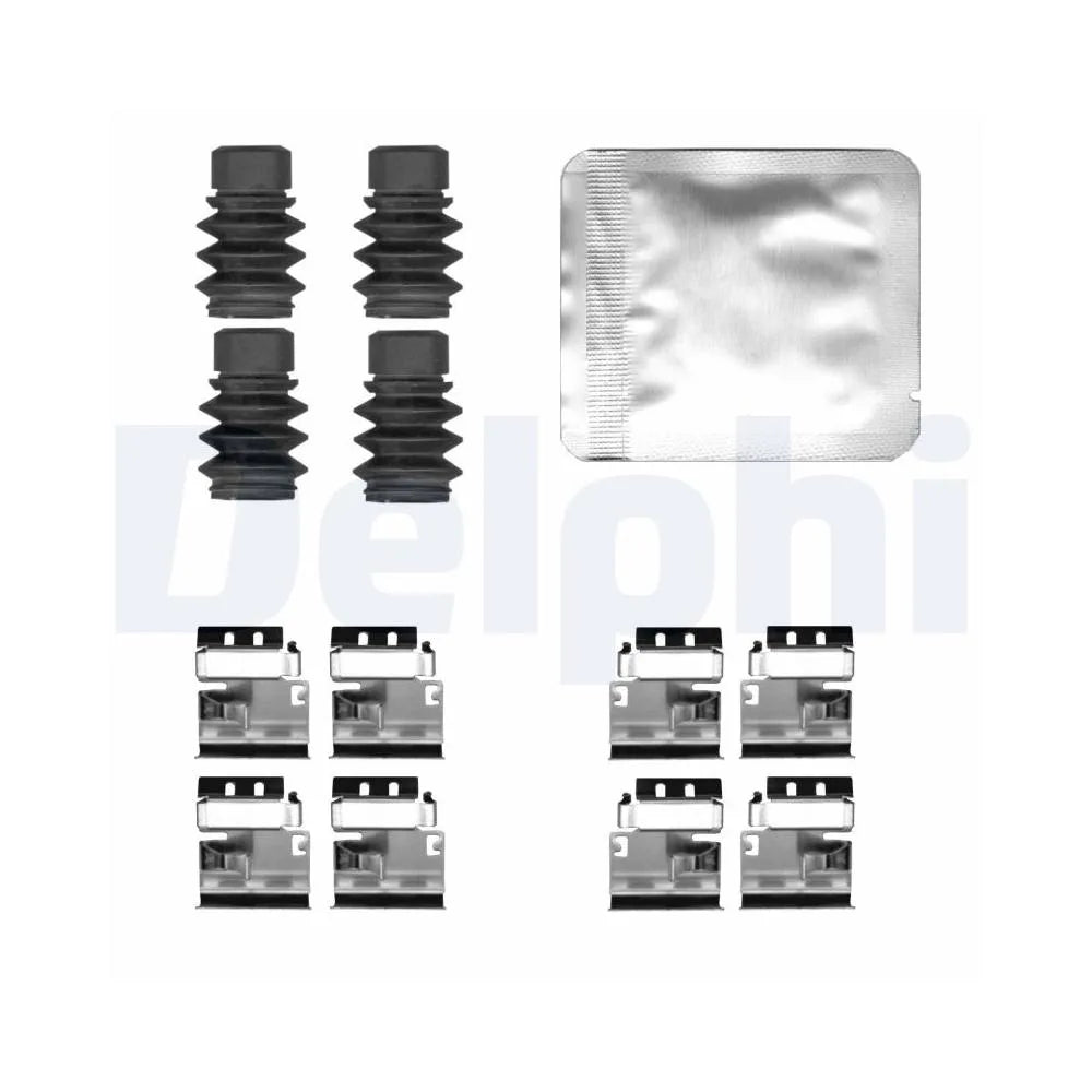 Placute Frana Delphi pentru Ford Orion, Opel Insignia B - LX0834