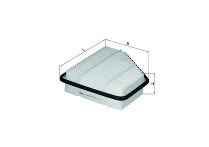 Filtru Aer Knecht pentru Toyota Auris/Auris Caseta/Avensis/Corolla/Verso - LX 2864