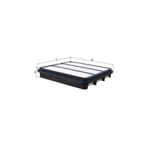 Filtru Aer MAHLE - LX 2907