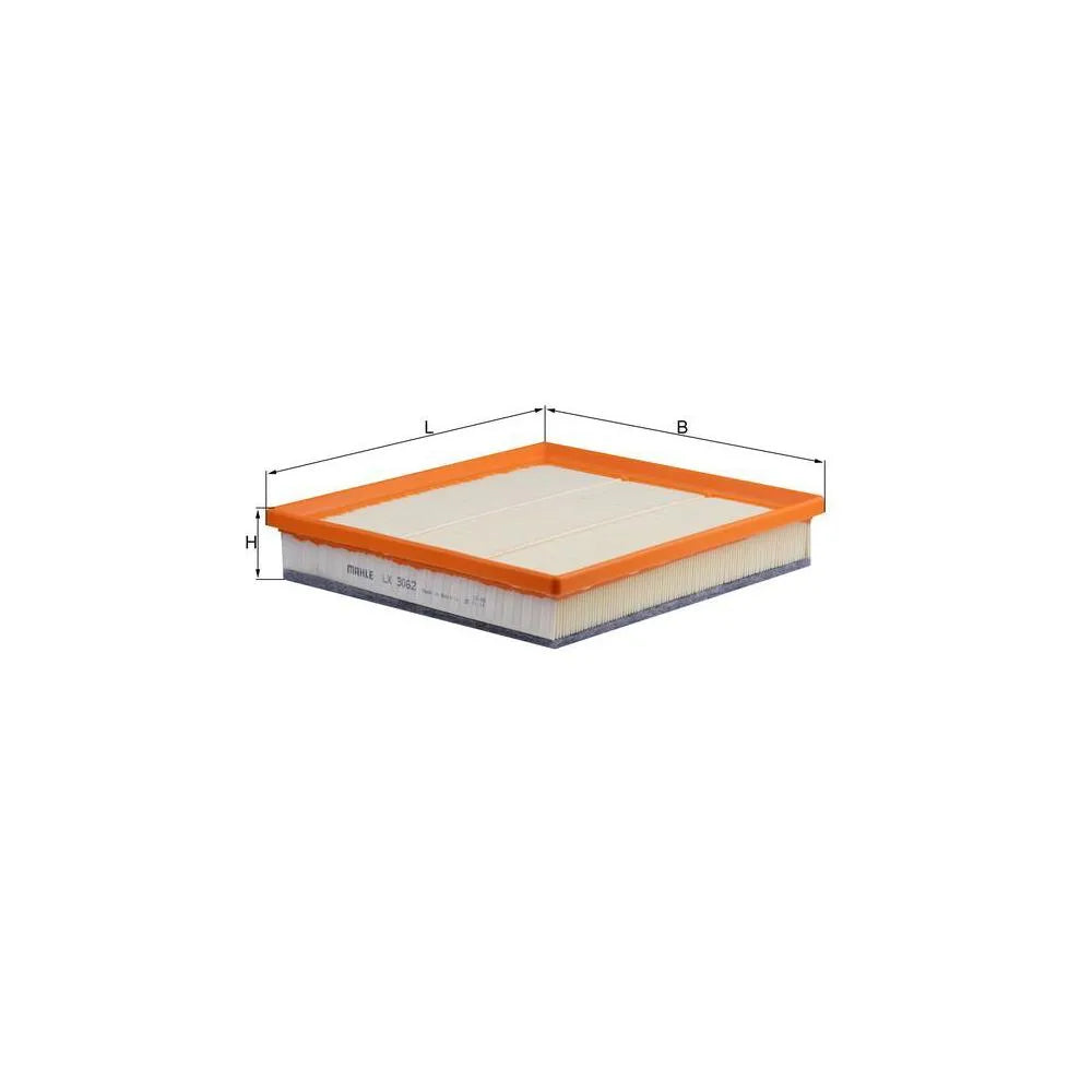 Filtru Aer Knecht 290.6 mm - LX 3062