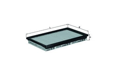 Filtru Aer Knecht 168 mm 0.26 kg - LX 307