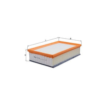 Filtru Aer Knecht 290 mm - LX 3503