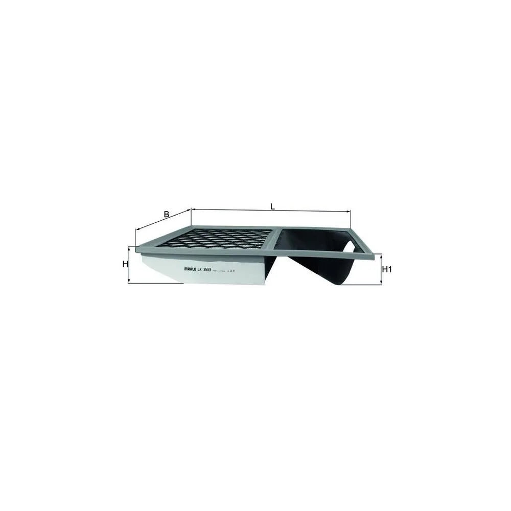 Filtru Aer Knecht pentru Iveco Daily - LX 3583
