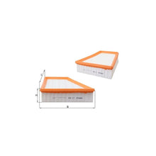 Filtru Aer Knecht 0.1 kg 218.3 mm - LX 998