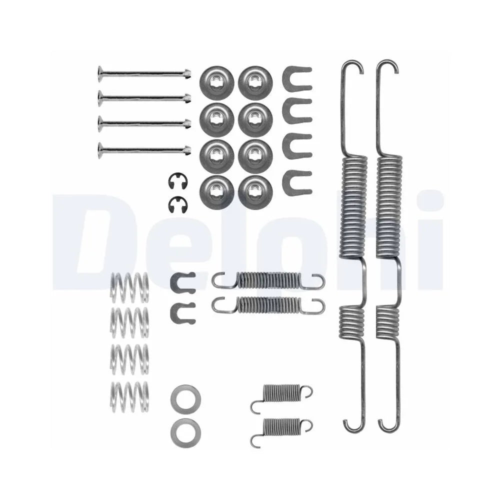 Saboti Frana Delphi pentru Toyota 4 Runner/Hiace/Hilux/Land Cruiser/Liteace Bus, Volkswagen Taro - LY1191