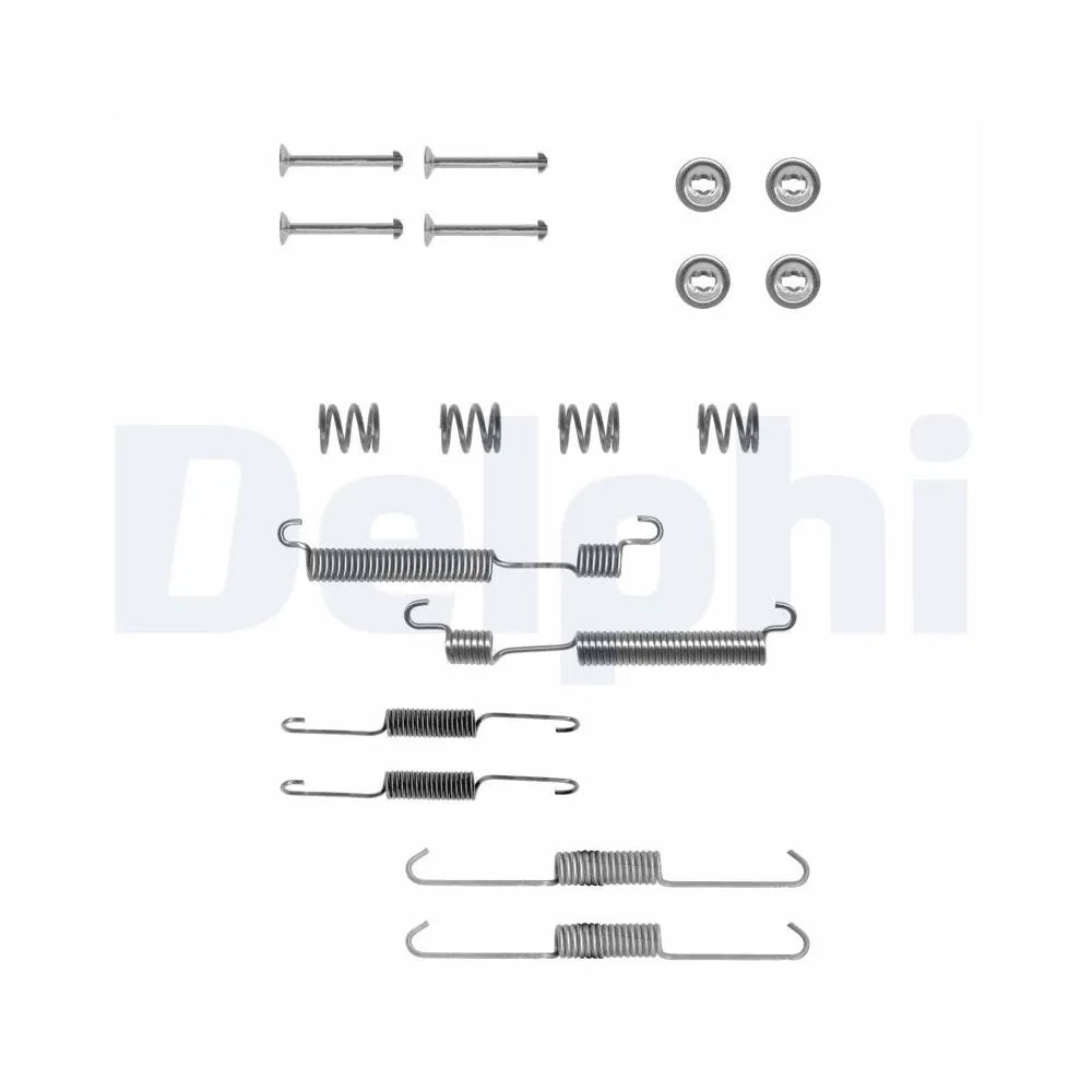 Saboti Frana Delphi pentru Hyundai Accent/Pony/Pony Excel/S - LY1244
