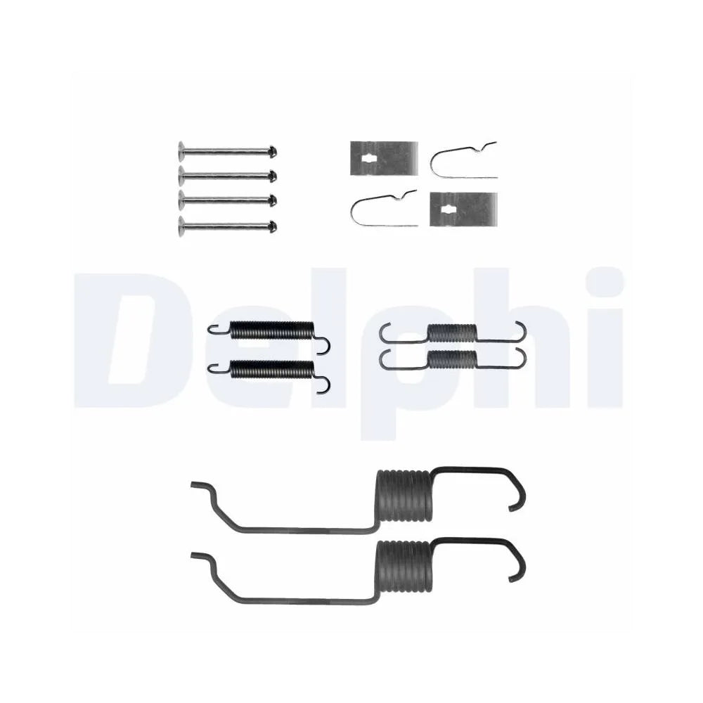 Saboti Frana Delphi pentru Ford Maverick, Mazda 626/Premacy/Tribute - LY1294