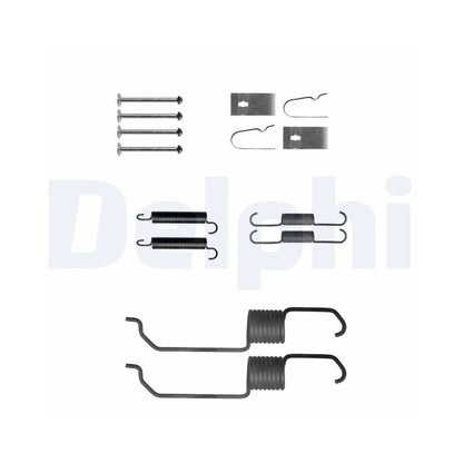 Saboti Frana Delphi pentru Ford Maverick, Mazda 626/Premacy/Tribute - LY1294