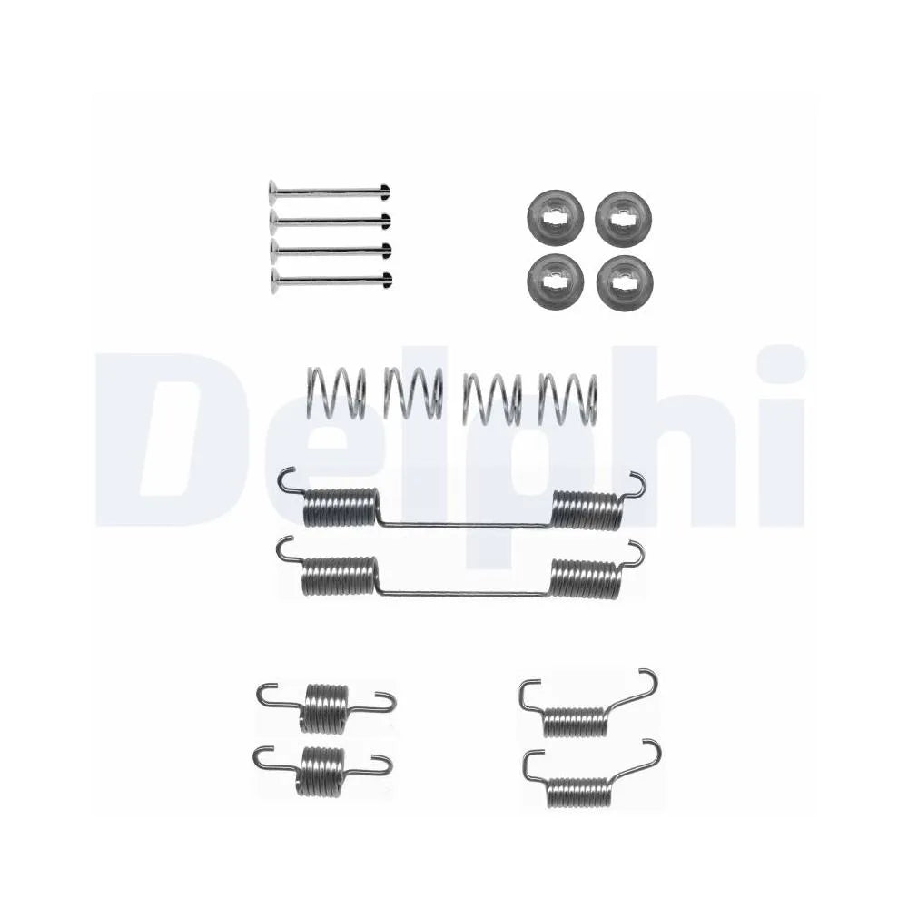 Saboti Frana Delphi pentru Land Rover 110 127/90/Defender/Defender Pick/Defender Platou - LY1322