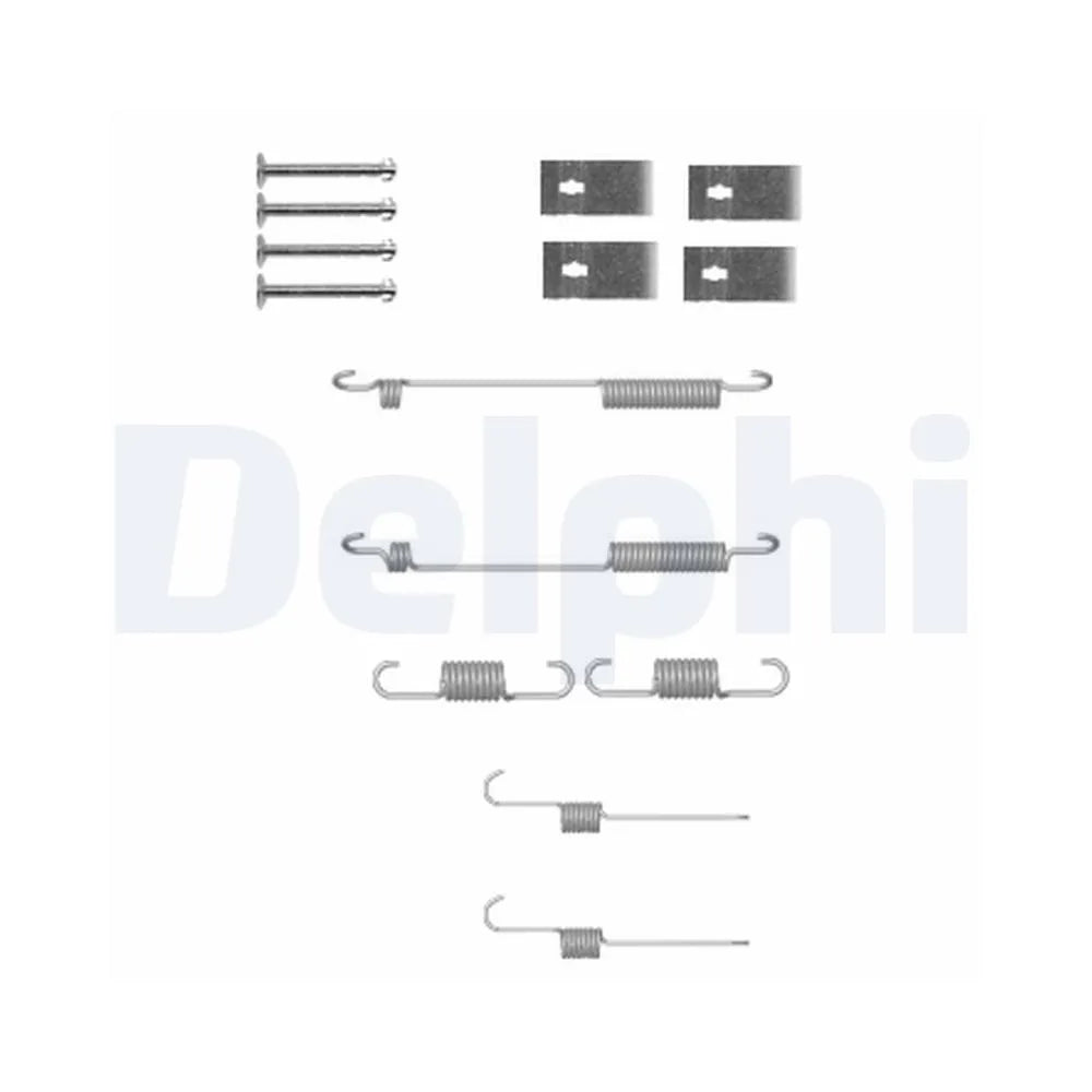 Saboti Frana Delphi pentru Hyundai Getz/I10 - LY1332