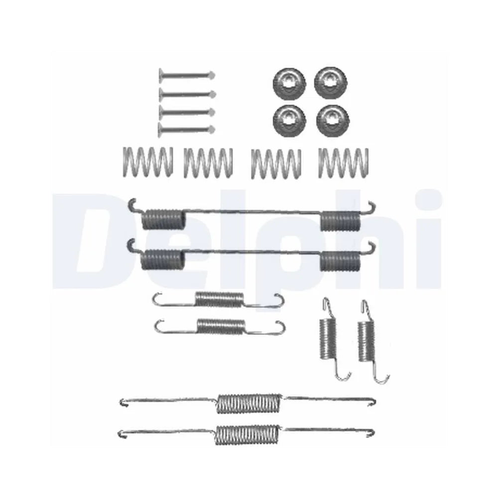 Saboti Frana Delphi pentru Chrysler Grand Voyager/Voyager Grand/Voyager, Dodge Caravan - LY1345