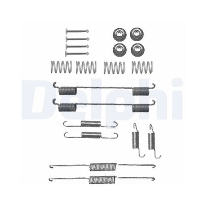 Saboti Frana Delphi pentru Chrysler Grand Voyager/Voyager Grand/Voyager, Dodge Caravan - LY1345