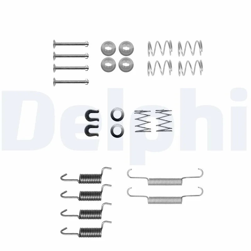 Saboti Frana Delphi pentru Mitsubishi Galant, Subaru Forester/Impreza/Impreza Cupe/Legacy/Legacy Outback - LY1348