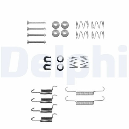 Saboti Frana Delphi pentru Mitsubishi Galant, Subaru Forester/Impreza/Impreza Cupe/Legacy/Legacy Outback - LY1348