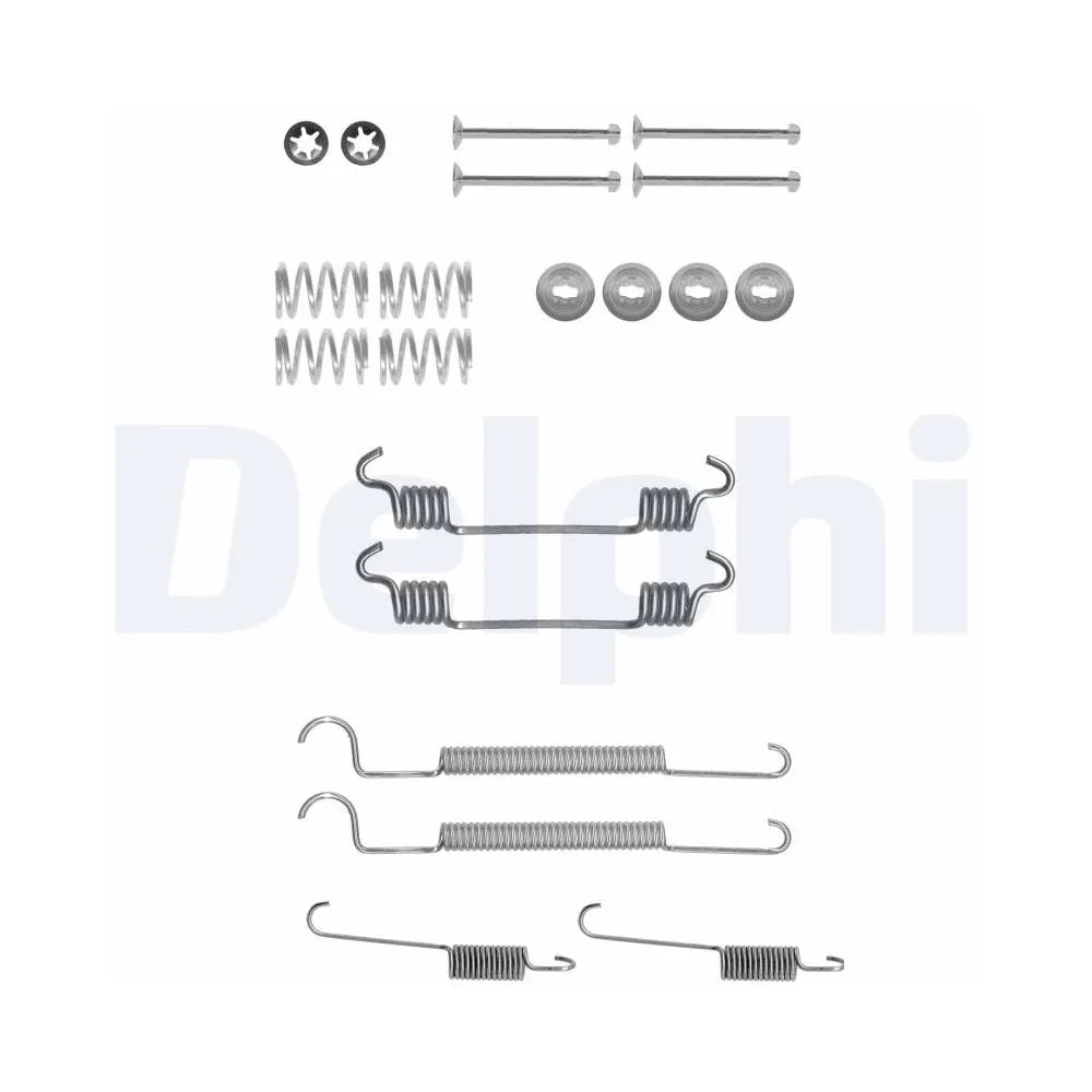 Saboti Frana Delphi pentru Chevrolet Rezzo, Daewoo Rezzo - LY1359