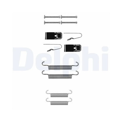 Saboti Frana Delphi pentru Chrysler 300M/Neon/Pt Cruiser/Sebring/Stratus - LY1362