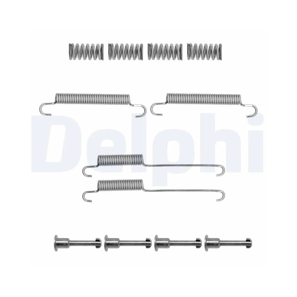 Saboti Frana Delphi pentru Chrysler Grand Voyager/Voyager Grand/Voyager, Dodge Caravan - LY1363