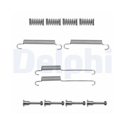 Saboti Frana Delphi pentru Chrysler Grand Voyager/Voyager Grand/Voyager, Dodge Caravan - LY1363