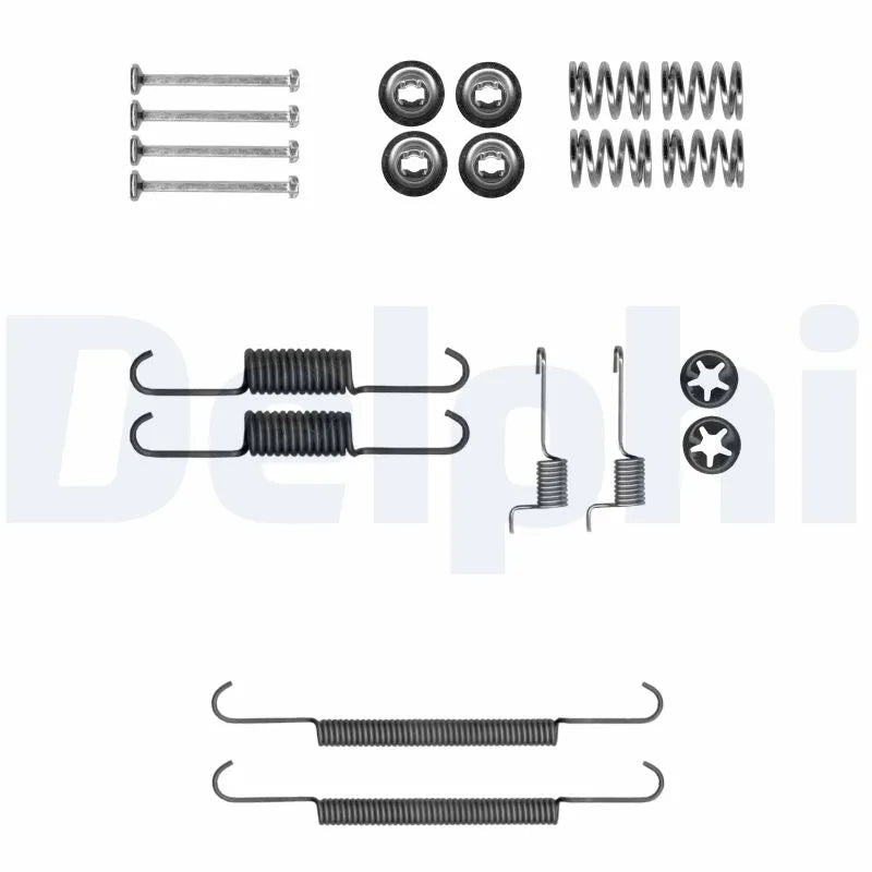 Saboti Frana Delphi pentru Suzuki Grand Vitara Ii - LY1418