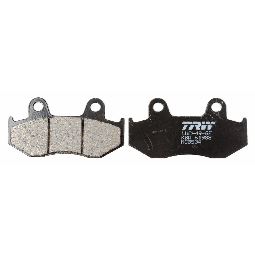 Placute Frana TRW pentru Benelli Tnt, Honda Cb/Mtx/Scv/Sh/Xl - MCB534
