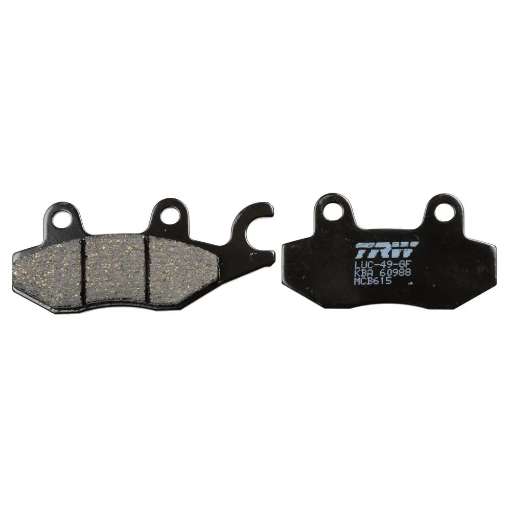 Placute Frana TRW - MCB615