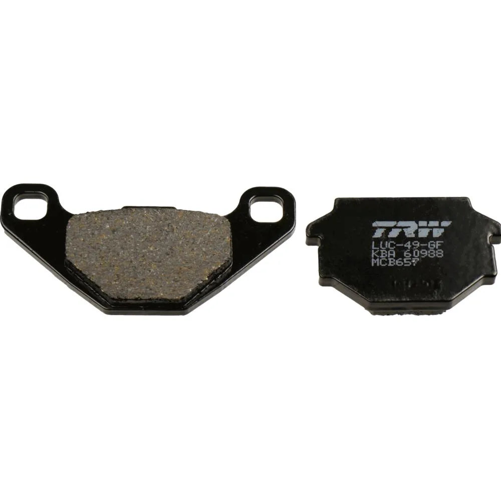 Placute Frana TRW - MCB657