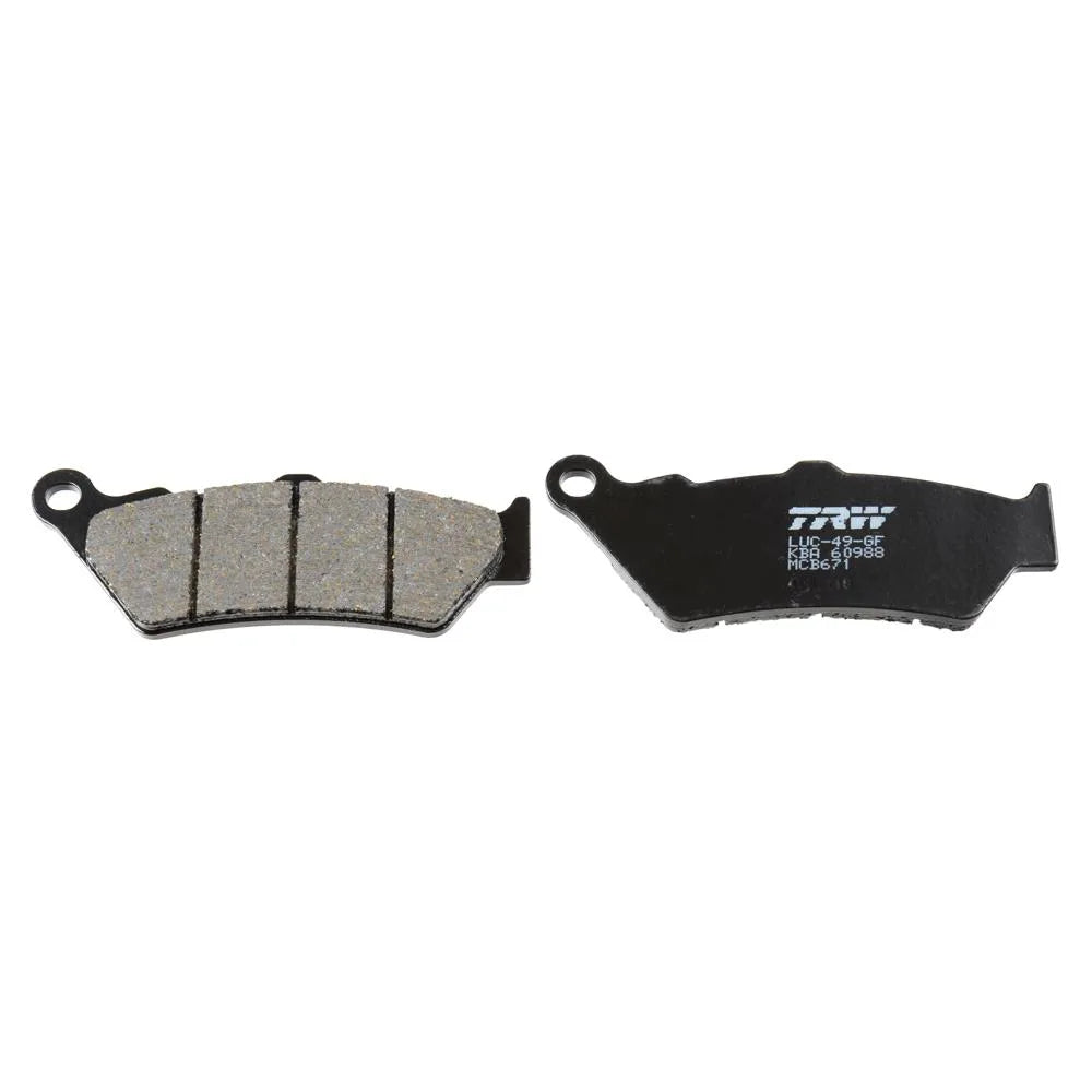 Placute Frana TRW - MCB671