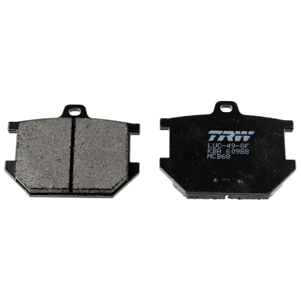 Placute Frana TRW pentru Yamaha Xs - MCB68