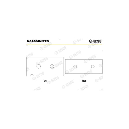 Bucse Glyco - N049/4N STD