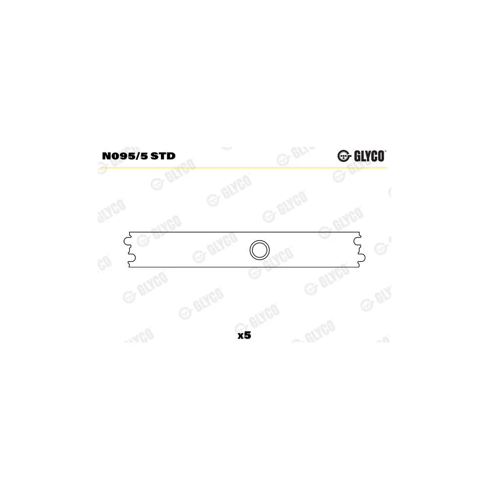 Bucse Glyco - N095/5 STD
