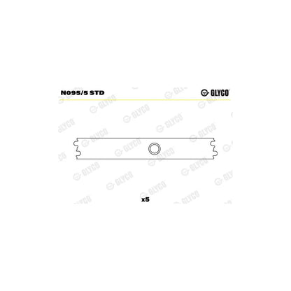 Bucse Glyco - N095/5 STD