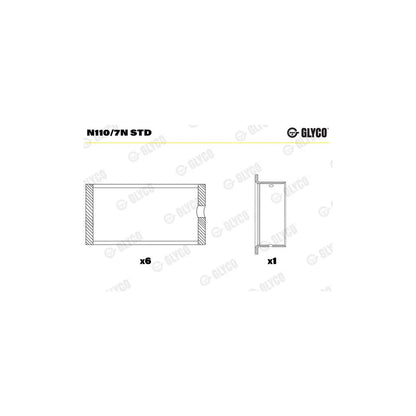 Bucse Glyco - N110/7N STD