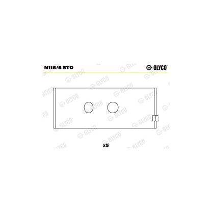 Bucse Glyco - N118/5 STD