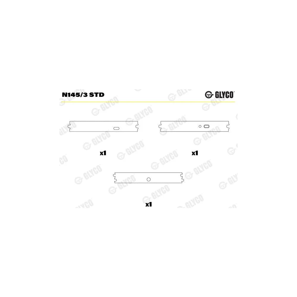 Bucse Glyco - N145/3 STD